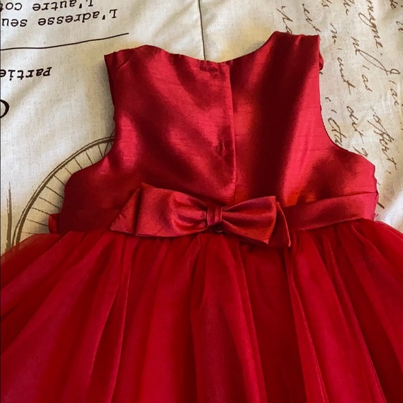 Beautiful red children’s dress! - Picture 4 of 4